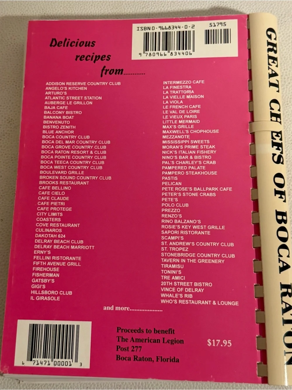 Girdler Associates vintage 1998